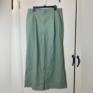 A New Day Mint High-Rise Wide Leg Pants Women’s 14